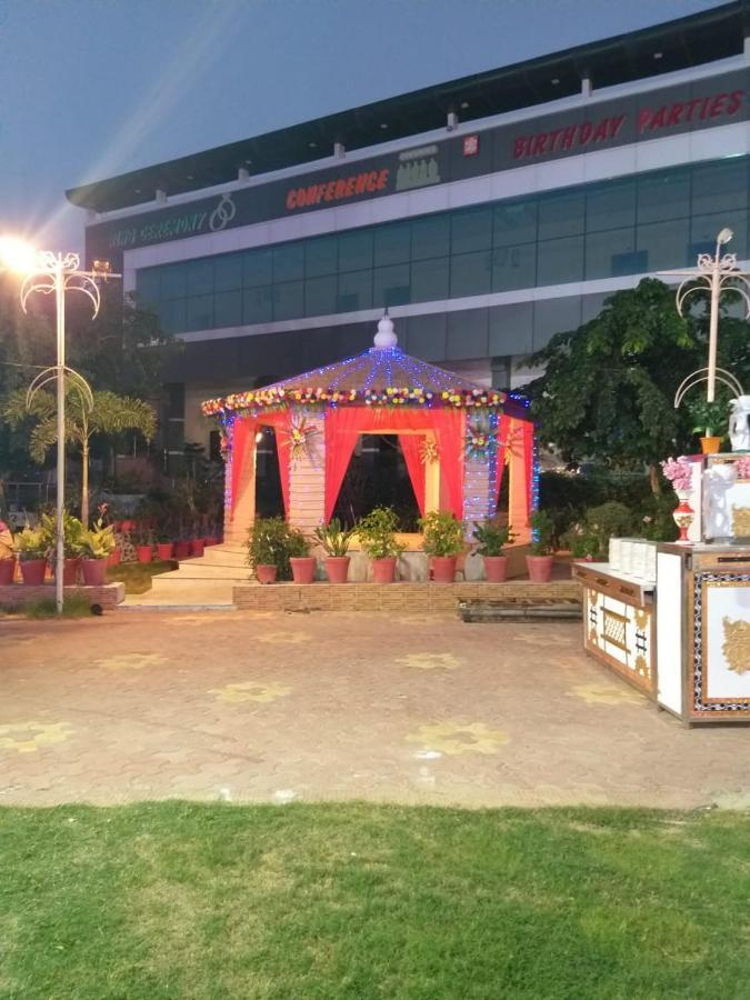 Citi Pride Garden And Hotel Ajmer Extérieur photo