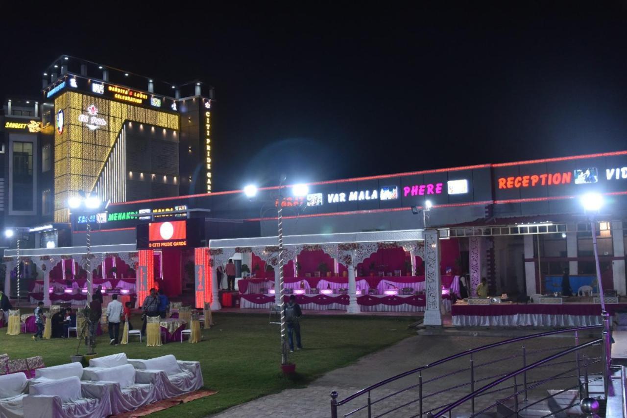 Citi Pride Garden And Hotel Ajmer Extérieur photo